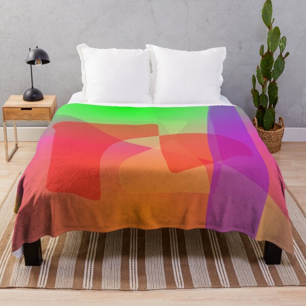 Item preview, Vibrant Curved Geometric Design with Colorful Patterns designed and sold by masabo.