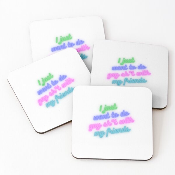 Item preview, Just friends designed and sold by SapphicMusings.