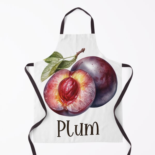 Item preview, Watercolor Illustration of Plum designed and sold by Sketch-Shack.