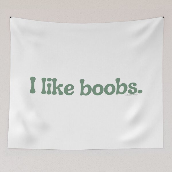 Item preview, I like boobs., v9a | lilsboobthangs designed and sold by lilsboobthangs.