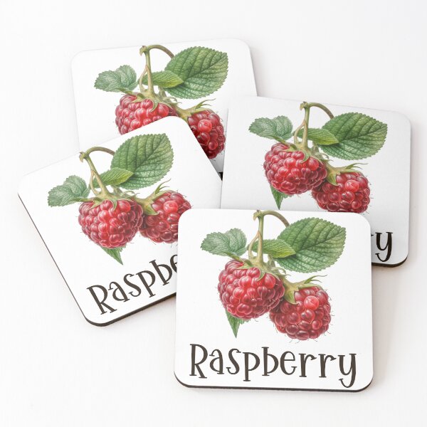 Item preview, Watercolor Illustration of Raspberry  designed and sold by Sketch-Shack.