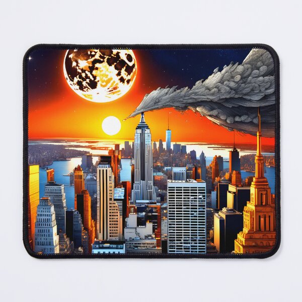 Item preview, Moonlit Majesty: New York City in the Golden Age designed and sold by Ashidre.