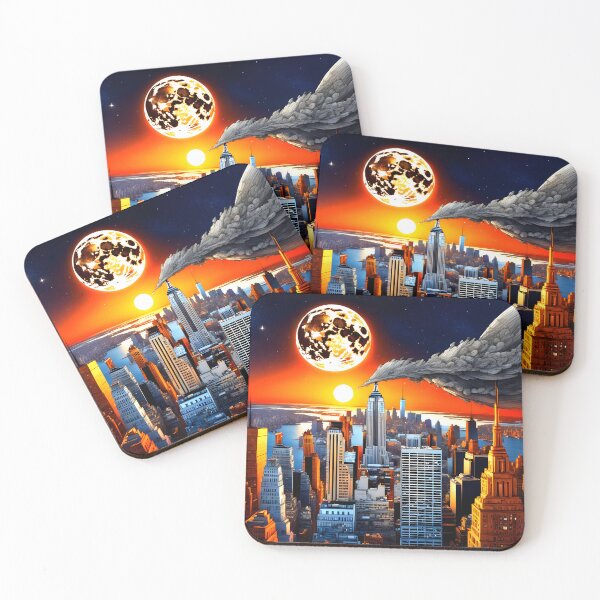 Item preview, Moonlit Majesty: New York City in the Golden Age designed and sold by Ashidre.