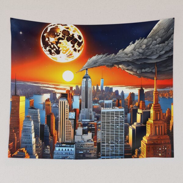 Item preview, Moonlit Majesty: New York City in the Golden Age designed and sold by Ashidre.