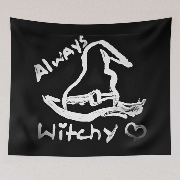 Item preview, Witchy designed and sold by craftsbydaphy.