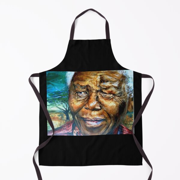 Item preview, Eternal Wisdom: Nelson Mandela Portrait designed and sold by RZai.