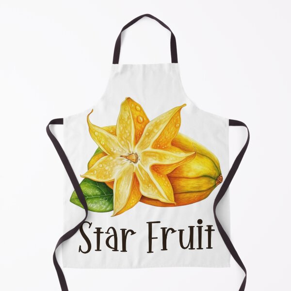 Item preview, Watercolor Illustration of Star Fruit designed and sold by Sketch-Shack.