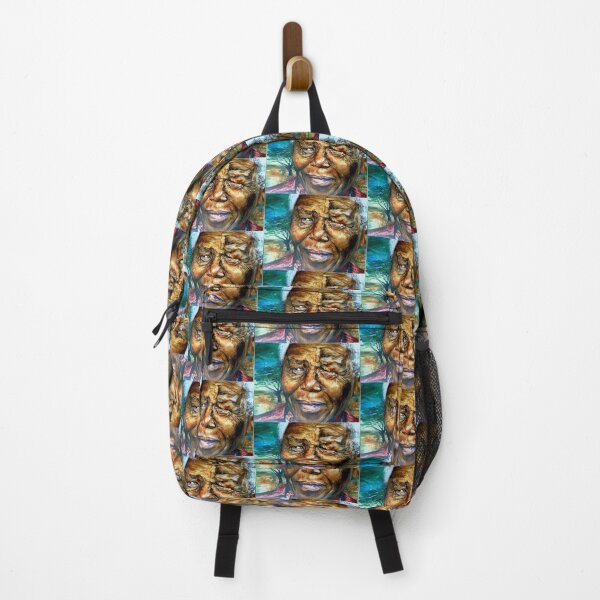 Item preview, Eternal Wisdom: Nelson Mandela Portrait designed and sold by RZai.