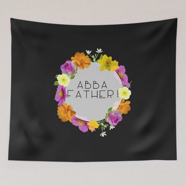 Item preview, Abba Father designed and sold by Davidic-Tree.