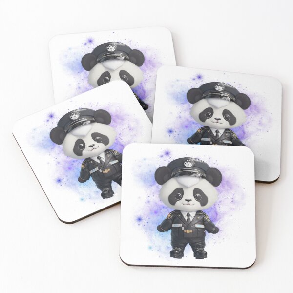 Item preview, panda pilot occupation designed and sold by WD89design.