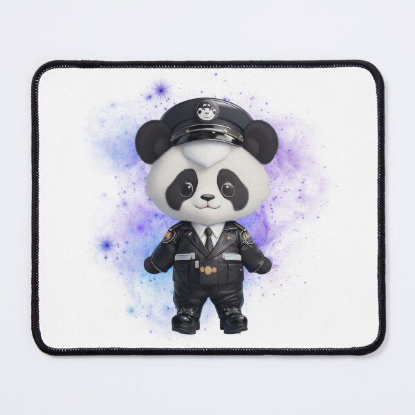 Item preview, panda pilot occupation designed and sold by WD89design.
