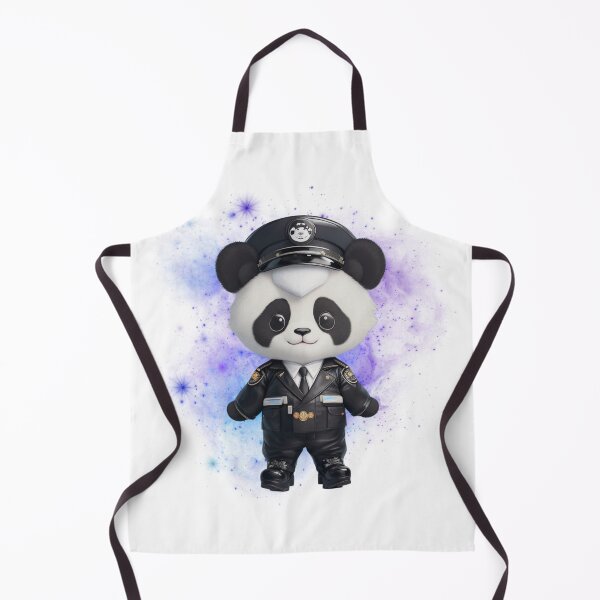 Item preview, panda pilot occupation designed and sold by WD89design.