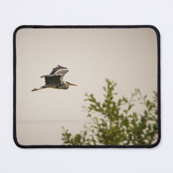 Item preview, Grey Heron in Flight designed and sold by StelleryART.
