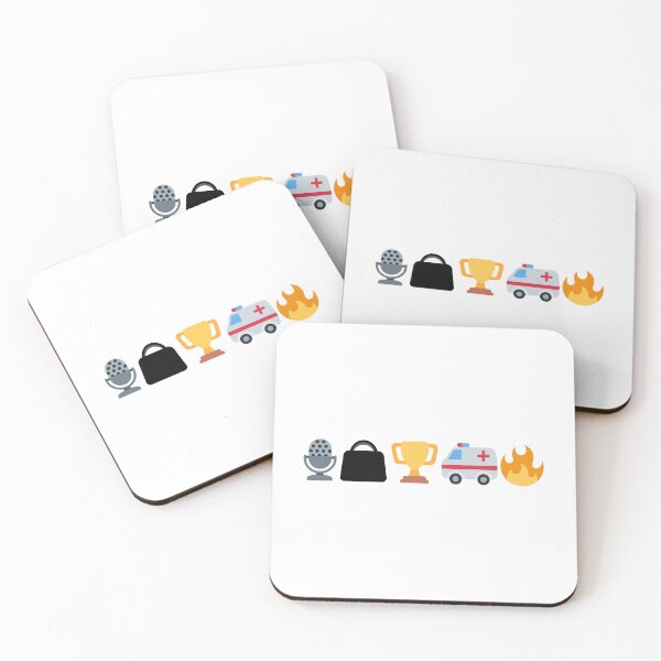 Item preview, _Mic Drop_ Emojis designed and sold by AbbeyCone22.