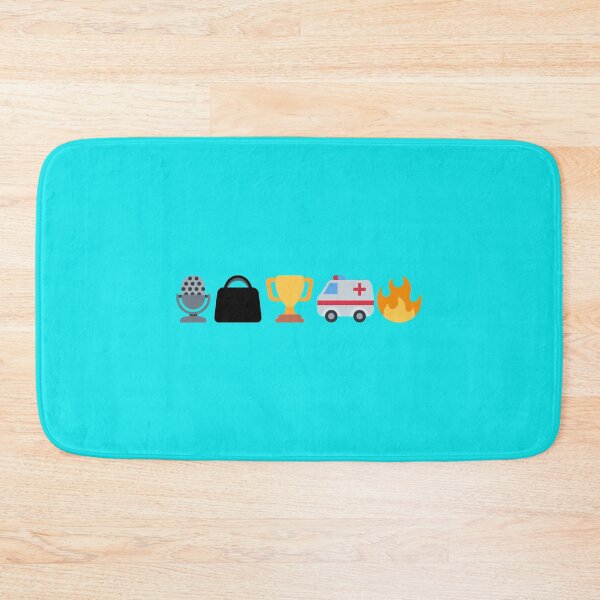 Item preview, _Mic Drop_ Emojis designed and sold by AbbeyCone22.