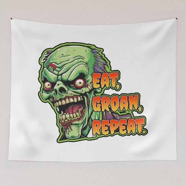 Item preview, Eat, Groan, Repeat. designed and sold by Houerd.