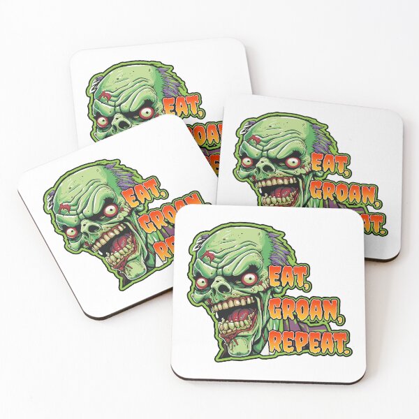 Item preview, Eat, Groan, Repeat. designed and sold by Houerd.