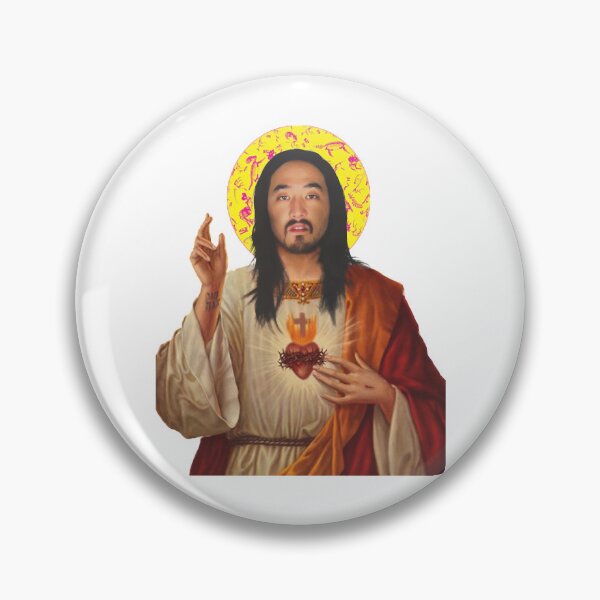 Item preview, _Stevus Christ_ - Steve Aoki Dim Mak designed and sold by AbbeyCone22.