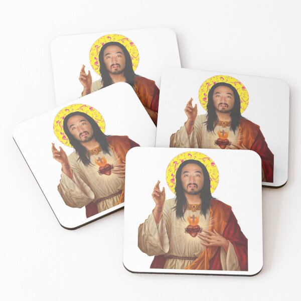 Item preview, _Stevus Christ_ - Steve Aoki Dim Mak designed and sold by AbbeyCone22.