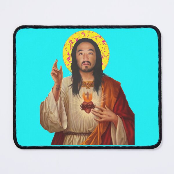 Item preview, _Stevus Christ_ - Steve Aoki Dim Mak designed and sold by AbbeyCone22.