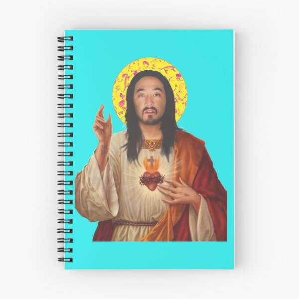 Item preview, _Stevus Christ_ - Steve Aoki Dim Mak designed and sold by AbbeyCone22.