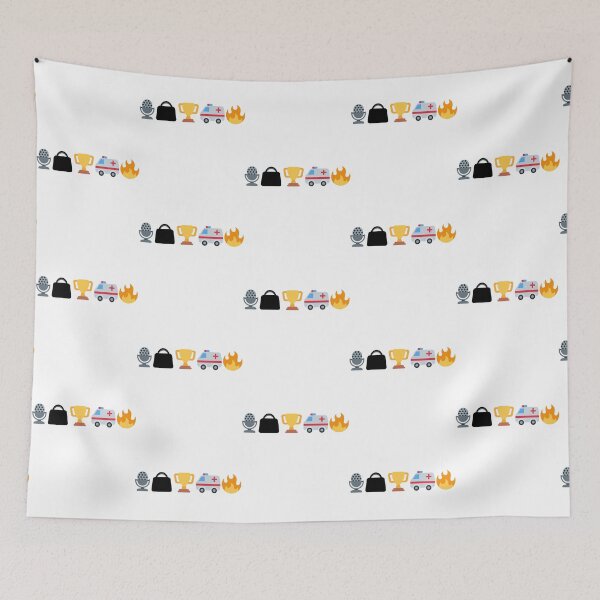 Item preview, _Mic Drop_ Emojis designed and sold by AbbeyCone22.