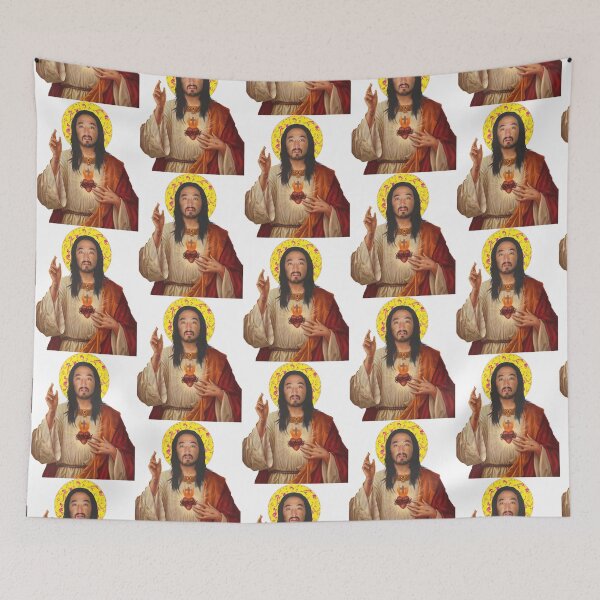 Item preview, _Stevus Christ_ - Steve Aoki Dim Mak designed and sold by AbbeyCone22.