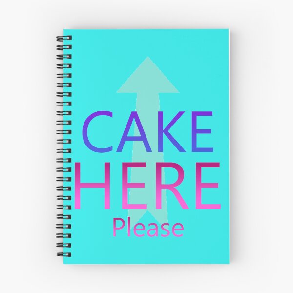 Item preview, Cake Here Please designed and sold by AbbeyCone22.