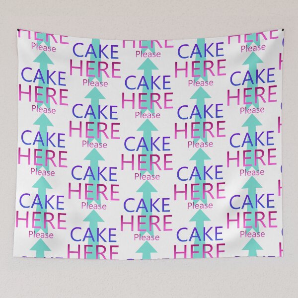 Item preview, Cake Here Please designed and sold by AbbeyCone22.