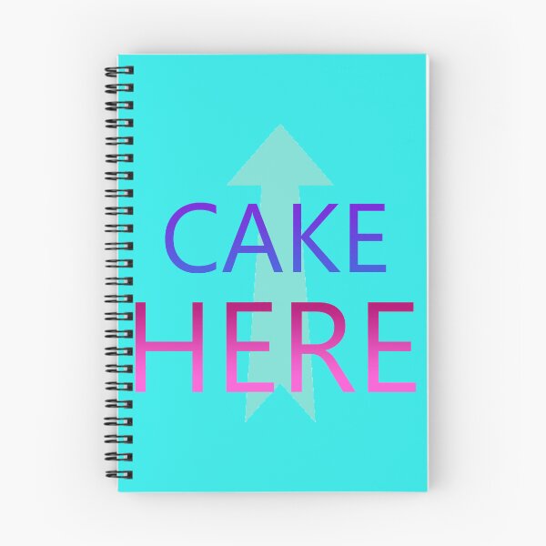 Item preview, Cake Here designed and sold by AbbeyCone22.