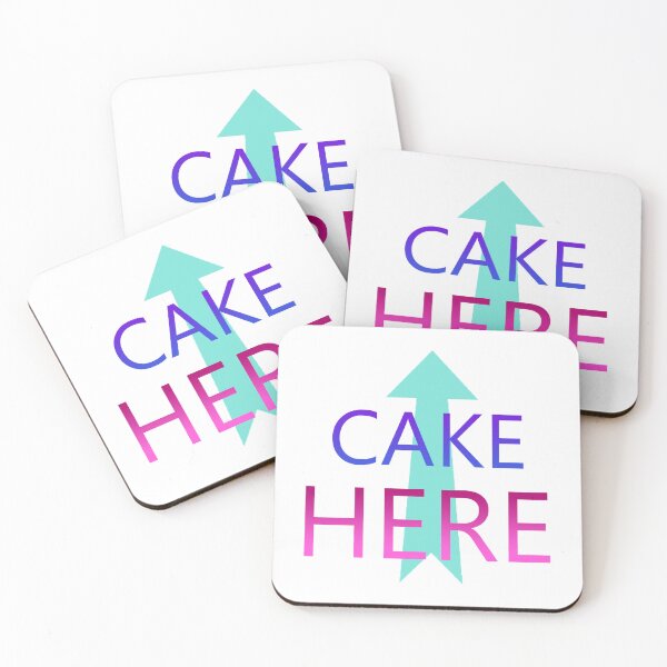 Item preview, Cake Here designed and sold by AbbeyCone22.
