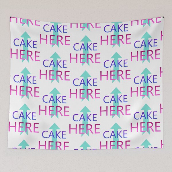 Item preview, Cake Here designed and sold by AbbeyCone22.