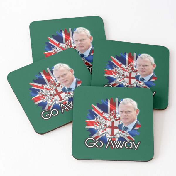 Item preview, Doc Martin Go Away Classic  designed and sold by HappyBoxShop22.