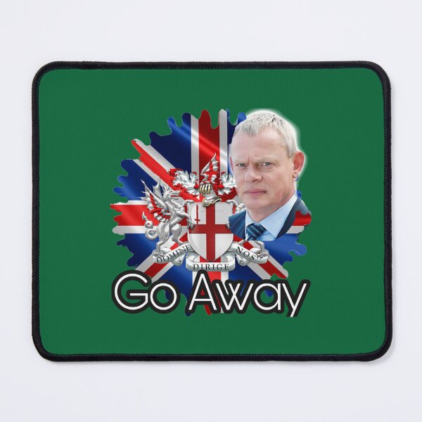 Item preview, Doc Martin Go Away Classic designed and sold by HappyBoxShop22.