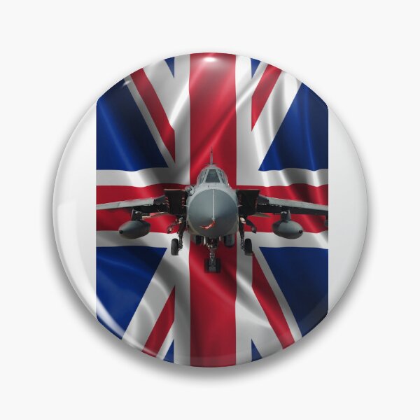 Item preview, Union Jack RAF Tornado designed and sold by Anthony Hiorns.