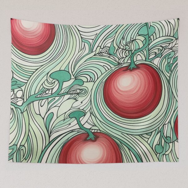 Item preview, Guava drawing  designed and sold by ComicsFactory.