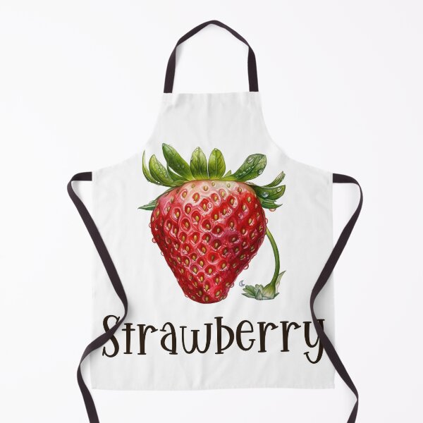Item preview, Watercolor Illustration of Strawberry designed and sold by Sketch-Shack.