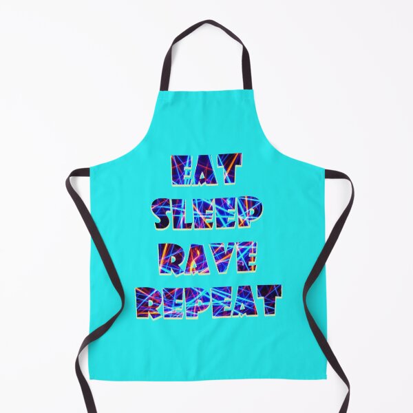 Item preview, Eat Sleep Rave Repeat T-Shirt... designed and sold by AbbeyCone22.