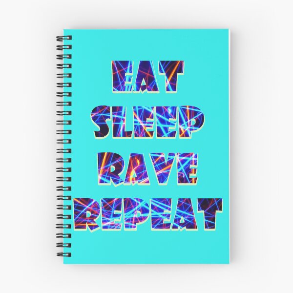 Item preview, Eat Sleep Rave Repeat T-Shirt... designed and sold by AbbeyCone22.