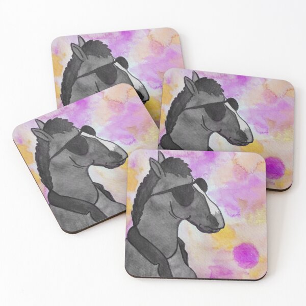 Item preview, cartoon horse man designed and sold by andreacabeza.