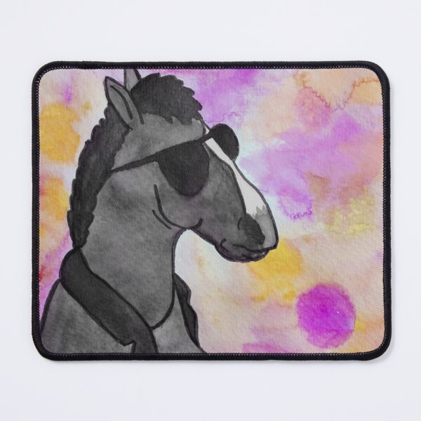 Item preview, cartoon horse man designed and sold by andreacabeza.