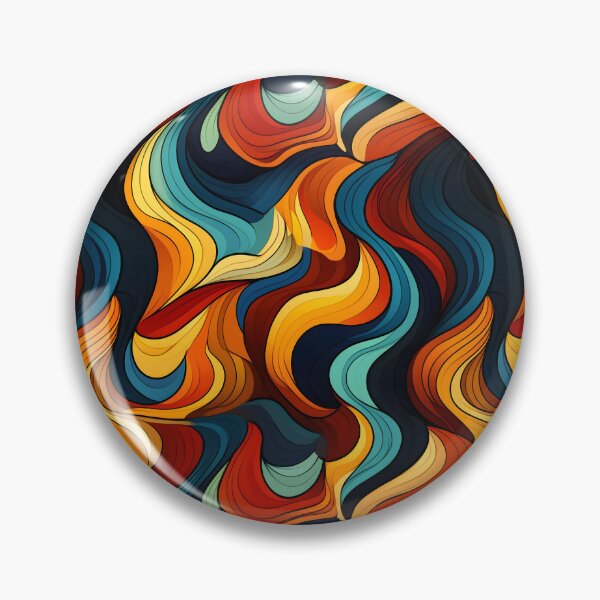 Item preview, Colorful Abstract Symphony - Vibrant Seamless Pattern designed and sold by Moo7shop.