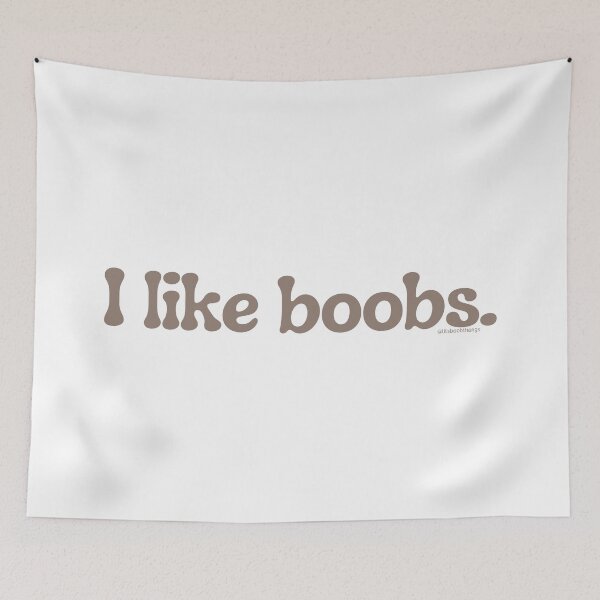Item preview, I like boobs., v10a | lilsboobthangs designed and sold by lilsboobthangs.