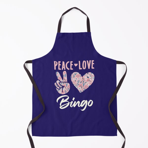 Item preview, Peace Love Bingo designed and sold by jaygo.