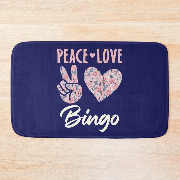 Item preview, Peace Love Bingo designed and sold by jaygo.