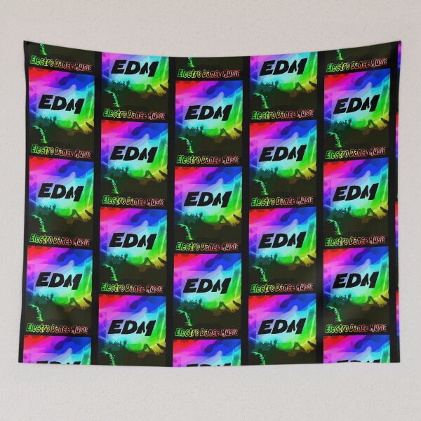 Item preview, EDM Electro Dance Music designed and sold by AbbeyCone22.