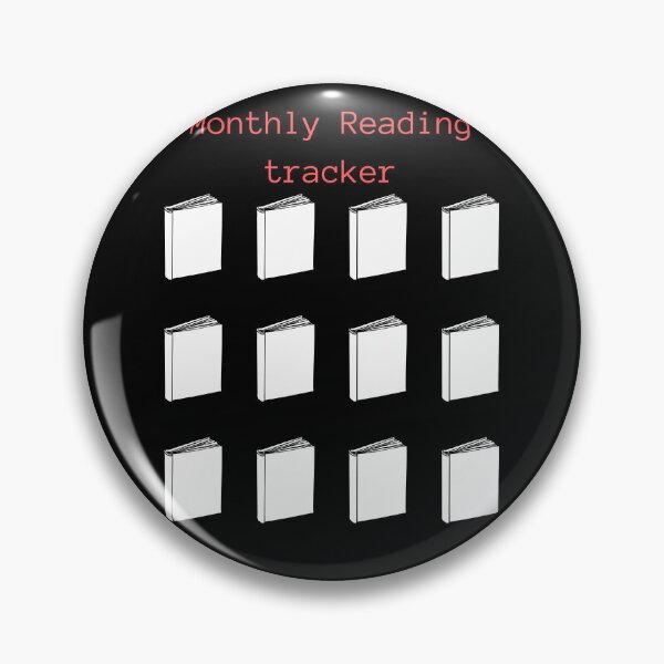 Item preview, Monthly reading tracker designed and sold by Mateusz Majcherek.