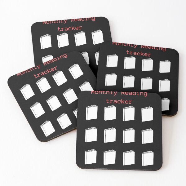 Item preview, Monthly reading tracker designed and sold by Mateusz Majcherek.
