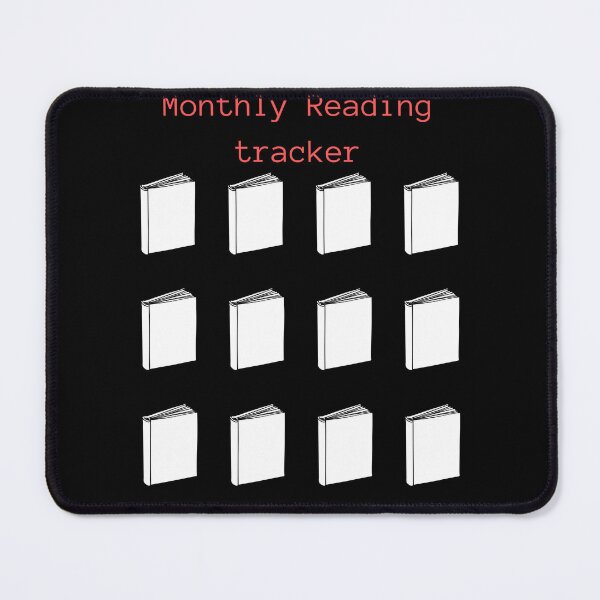 Item preview, Monthly reading tracker designed and sold by Mateusz Majcherek.