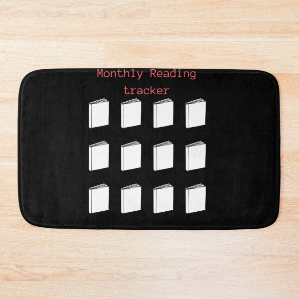 Item preview, Monthly reading tracker designed and sold by Mateusz Majcherek.